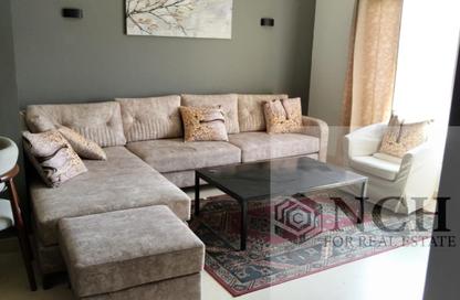 Apartment - Studio - 1 Bathroom for rent in The Village - South Investors Area - New Cairo City - Cairo
