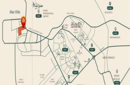 Apartment - 3 Bedrooms - 3 Bathrooms for sale in MarVille New Zayed - New Zayed City - Sheikh Zayed City - Giza