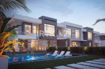 Duplex - 3 Bedrooms - 4 Bathrooms for sale in Gaia - Ras Al Hekma - North Coast