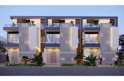 Villa - 5 Bedrooms - 3 Bathrooms for sale in Hood 10 Side St. - Green Belt - 6 October City - Giza