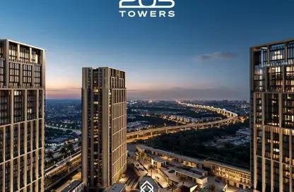 Office Space - 4 Bedrooms - 1 Bathroom for sale in Arkan Palm 205 - Sheikh Zayed Compounds - Sheikh Zayed City - Giza