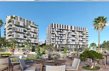 Office Space - 4 Bedrooms - 1 Bathroom for sale in Arkan Palm 205 - Sheikh Zayed Compounds - Sheikh Zayed City - Giza