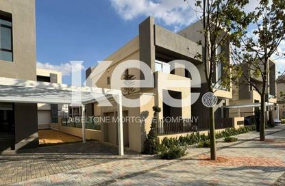 Twin House - 3 Bedrooms - 4 Bathrooms for sale in Saada Compound - New Cairo City - Cairo