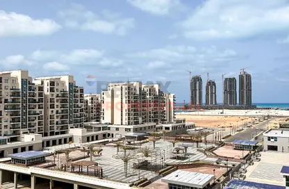 Apartment - 2 Bedrooms - 2 Bathrooms for sale in Mazarine - New Alamein City - Al Alamein - North Coast