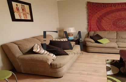 Apartment - 3 Bedrooms - 3 Bathrooms for rent in Service Road - Ganoob El Acadimia - New Cairo City - Cairo