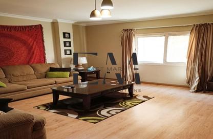 Apartment - 3 Bedrooms - 3 Bathrooms for rent in Service Road - Ganoob El Acadimia - New Cairo City - Cairo