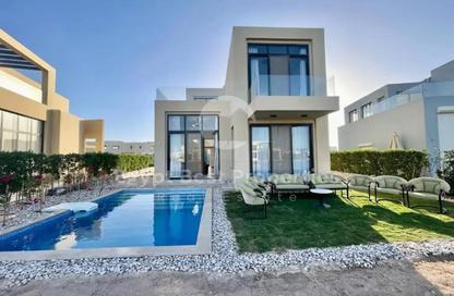 Villa - 3 Bedrooms - 3 Bathrooms for sale in Mangroovy Residence - El Gouna - Hurghada - Red Sea