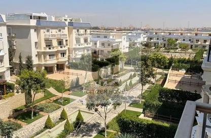 Townhouse - 4 Bedrooms - 5 Bathrooms for sale in Mountain View October Park - 6th District - 6 October City - Giza