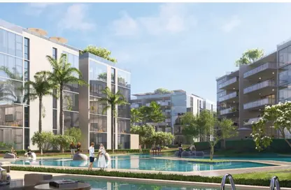 Penthouse - 4 Bedrooms - 4 Bathrooms for sale in Lake View Residence - 5th Settlement Compounds - The 5th Settlement - New Cairo City - Cairo