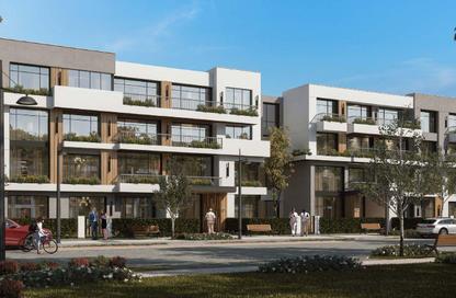 Apartment - 3 Bedrooms - 3 Bathrooms for sale in Lugar - New Zayed City - Sheikh Zayed City - Giza