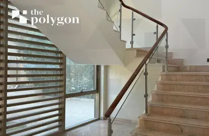 فيلا - 4 غرف نوم - 4 حمامات للبيع في الجريا - كمبوندات الشيخ زايد - الشيخ زايد - الجيزة