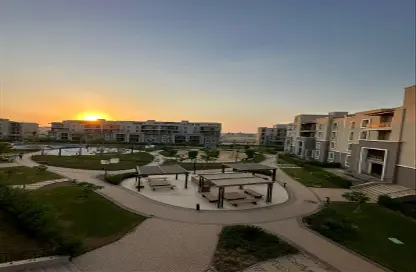 Apartment - 2 Bedrooms - 3 Bathrooms for rent in October Plaza - 6 October Compounds - 6 October City - Giza