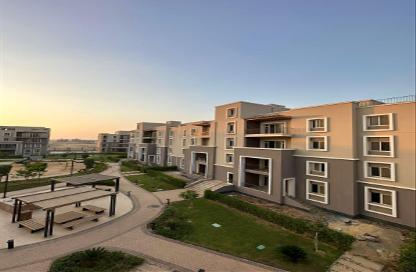 Apartment - 2 Bedrooms - 3 Bathrooms for rent in October Plaza - 6 October Compounds - 6 October City - Giza