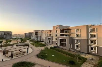 شقة - 2 غرف نوم - 3 حمامات للايجار في أكتوبر بلازا - كمبوندات 6 أكتوبر - مدينة 6 أكتوبر - الجيزة