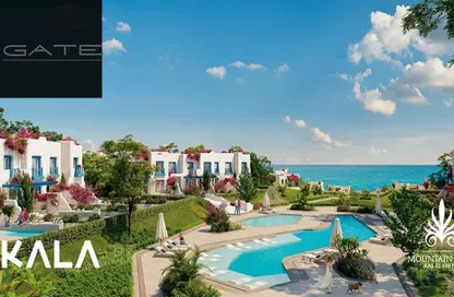 Chalet - 2 Bedrooms - 2 Bathrooms for sale in Skala Mountain View Ras El Hikma - North Coast Resorts - North Coast