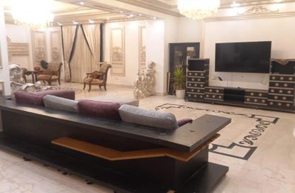 Apartment - 3 Bedrooms - 3 Bathrooms for rent in El Narges Buildings - Al Narges - New Cairo City - Cairo