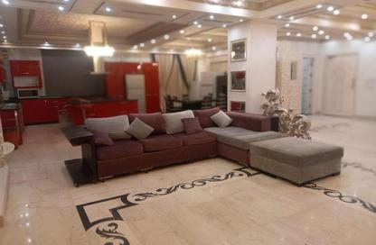 Apartment - 3 Bedrooms - 3 Bathrooms for rent in El Narges Buildings - Al Narges - New Cairo City - Cairo