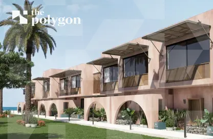 شاليه - غرفة نوم - 1 حمام للبيع في سي شيل بلايا - سيشيل - راس الحكمة - الساحل الشمالي