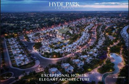 Townhouse - 3 Bedrooms - 3 Bathrooms for sale in Hyde Park Central - The 6th Settlement - New Cairo City - Cairo