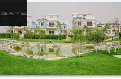 iVilla - 3 Bedrooms - 3 Bathrooms for sale in Mountain View October Park - 6th District - 6 October City - Giza