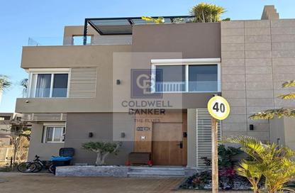 Townhouse - 4 Bedrooms - 4 Bathrooms for sale in Palm Hills New Cairo - 5th Settlement Compounds - The 5th Settlement - New Cairo City - Cairo