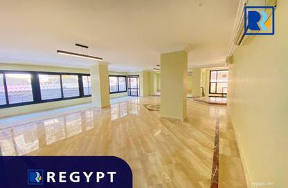 Office Space - 5 Bedrooms - 3 Bathrooms for rent in Street 213 - Degla - Hay El Maadi - Cairo