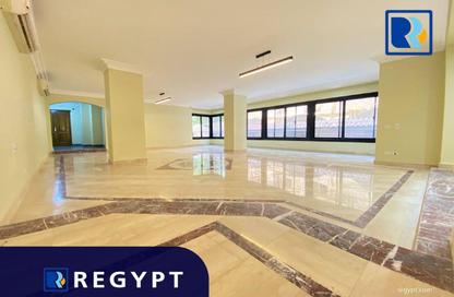 Office Space - 5 Bedrooms - 3 Bathrooms for rent in Street 213 - Degla - Hay El Maadi - Cairo