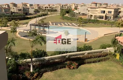 Townhouse - 4 Bedrooms - 4 Bathrooms for sale in Palm Hills Kattameya - El Katameya Compounds - El Katameya - New Cairo City - Cairo