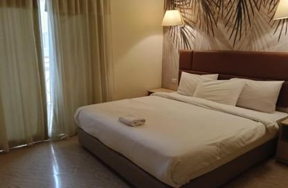Apartment - Studio - 1 Bathroom for rent in American University Housing District - 5th Settlement Compounds - The 5th Settlement - New Cairo City - Cairo