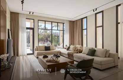 Apartment - 1 Bedroom - 1 Bathroom for sale in O West - 6 October Compounds - 6 October City - Giza