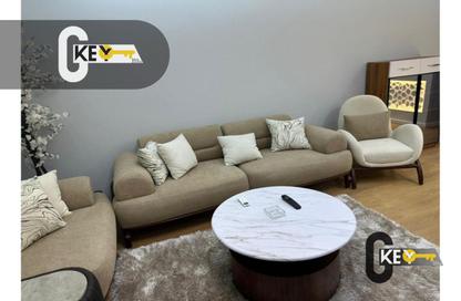 Apartment - 2 Bedrooms - 2 Bathrooms for rent in El Rehab Extension - Al Rehab - New Cairo City - Cairo