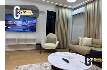 Apartment - 2 Bedrooms - 2 Bathrooms for rent in El Rehab Extension - Al Rehab - New Cairo City - Cairo