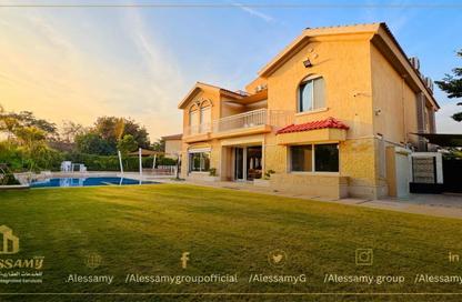 Palace - 7+ Bedrooms - 6 Bathrooms for sale in Privado - Madinaty - Cairo
