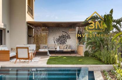 Twin House - 4 - 4 for rent in Levana - Uptown Cairo - Mokattam - Cairo