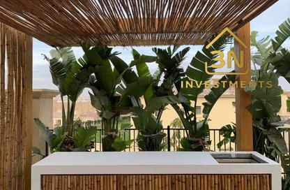 Twin House - 4 - 4 for rent in Levana - Uptown Cairo - Mokattam - Cairo