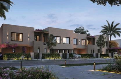 Townhouse - 3 - 3 for sale in O West - 6 October Compounds - 6 October City - Giza