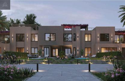 Townhouse - 3 - 3 for sale in O West - 6 October Compounds - 6 October City - Giza
