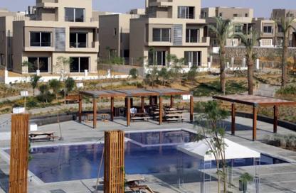 Villa - 6 Bedrooms - 7 Bathrooms for sale in Palm Hills New Cairo - 5th Settlement Compounds - The 5th Settlement - New Cairo City - Cairo