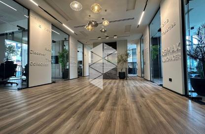 Office Space - Studio - 2 for rent in Golden Gate - South Teseen St. - The 5th Settlement - New Cairo City - Cairo
