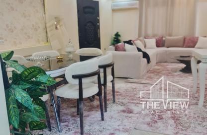Apartment - 2 Bedrooms - 2 Bathrooms for rent in Al Khamayel city - Sheikh Zayed Compounds - Sheikh Zayed City - Giza