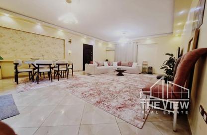 Apartment - 2 Bedrooms - 2 Bathrooms for rent in Al Khamayel city - Sheikh Zayed Compounds - Sheikh Zayed City - Giza