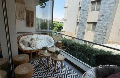 Apartment - 3 - 2 for sale in Galleria Moon Valley - South Investors Area - New Cairo City - Cairo