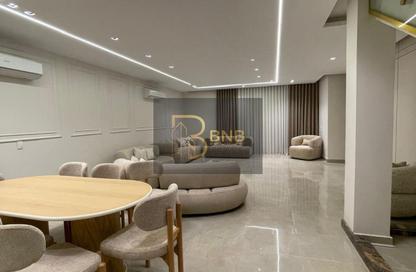 Villa - 5 Bedrooms - 4 Bathrooms for rent in Layan Residence - 5th Settlement Compounds - The 5th Settlement - New Cairo City - Cairo