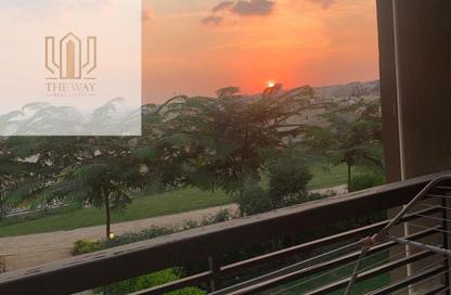 Apartment - 3 Bedrooms - 3 Bathrooms for sale in New Giza - Cairo Alexandria Desert Road - 6 October City - Giza