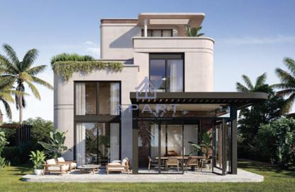Villa - 4 - 5 for sale in Crescent Walk - 5th Settlement Compounds - The 5th Settlement - New Cairo City - Cairo Villa - 4 - 5 for sale in Crescent Walk - 5th Settlement Compounds - The 5th Settlement - New Cairo City - Cairo