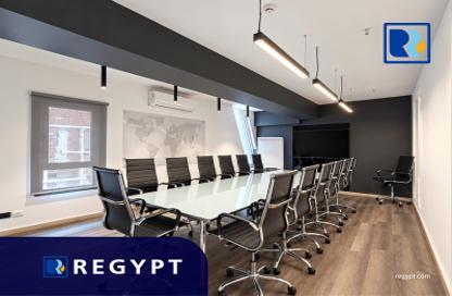 Office Space - Studio - 2 for rent in V90 - North Teseen St. - The 5th Settlement - New Cairo City - Cairo