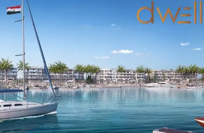 Chalet - 2 Bedrooms - 1 Bathroom for sale in Marassi - Sidi Abdel Rahman - North Coast