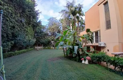 فيلا - 5 غرف نوم - 4 حمامات للايجار في سرايات المعادي - حي المعادي - القاهرة