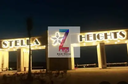 فيلا - 4 غرف نوم - 4 حمامات للبيع في ستيلا هايتس - العلمين - الساحل الشمالي