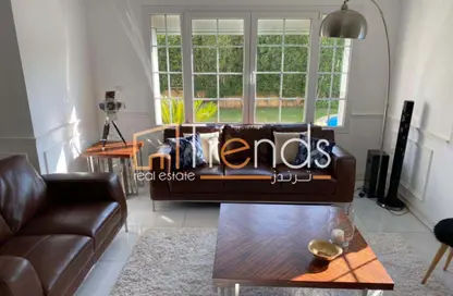 Twin House - 3 Bedrooms - 3 Bathrooms for sale in Mivida - 5th Settlement Compounds - The 5th Settlement - New Cairo City - Cairo